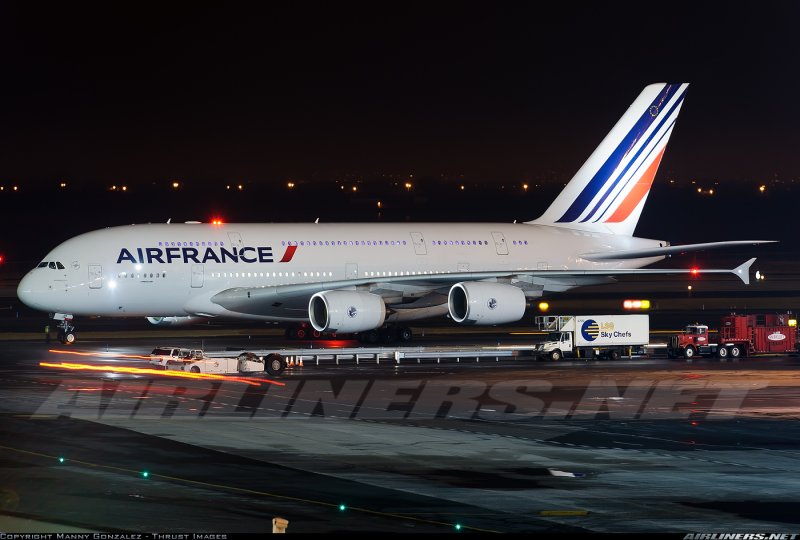 Аэробус а380 Air France
