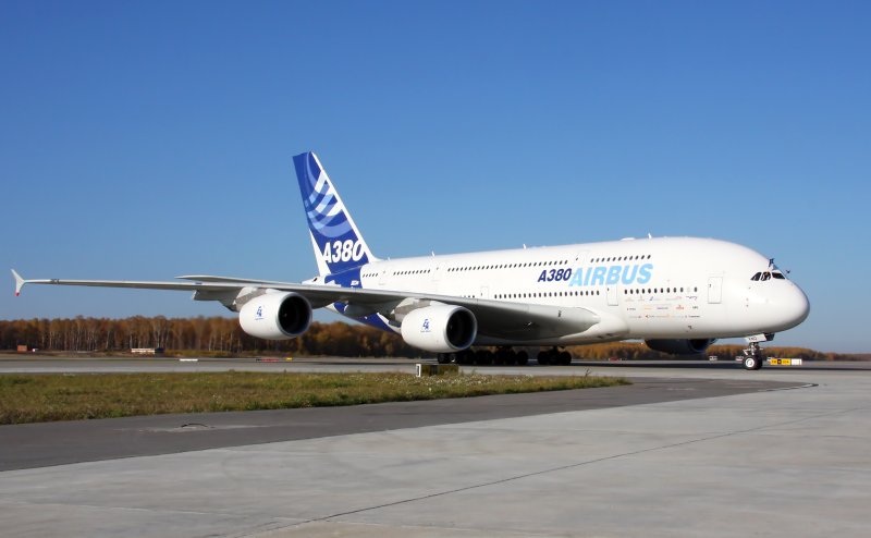 Аэробус а380 ЮТЭЙР