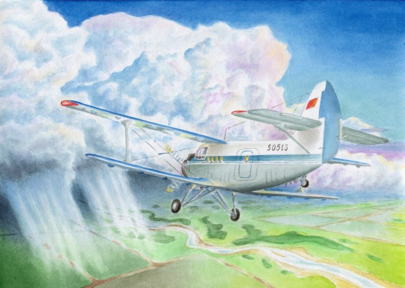 Самолет АН-2 Жирнов