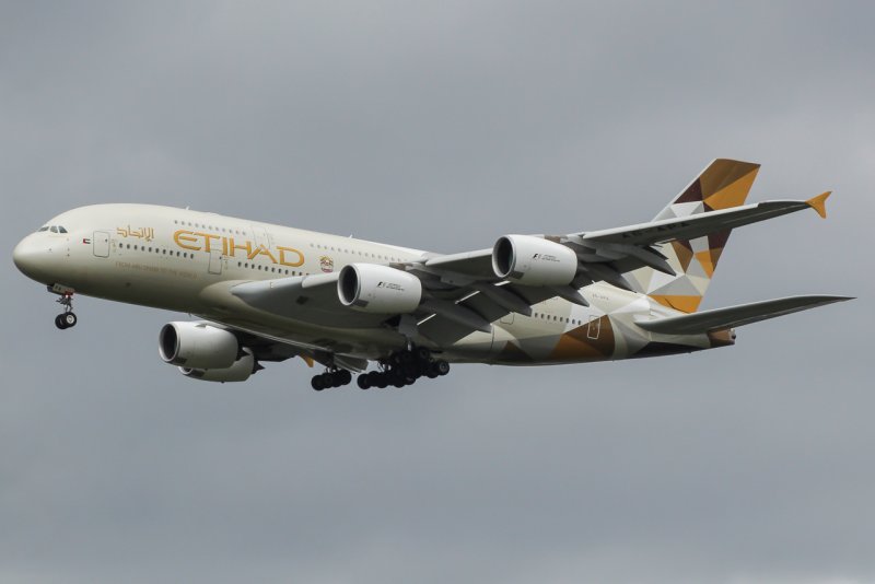 Etihad Airways Airbus a380