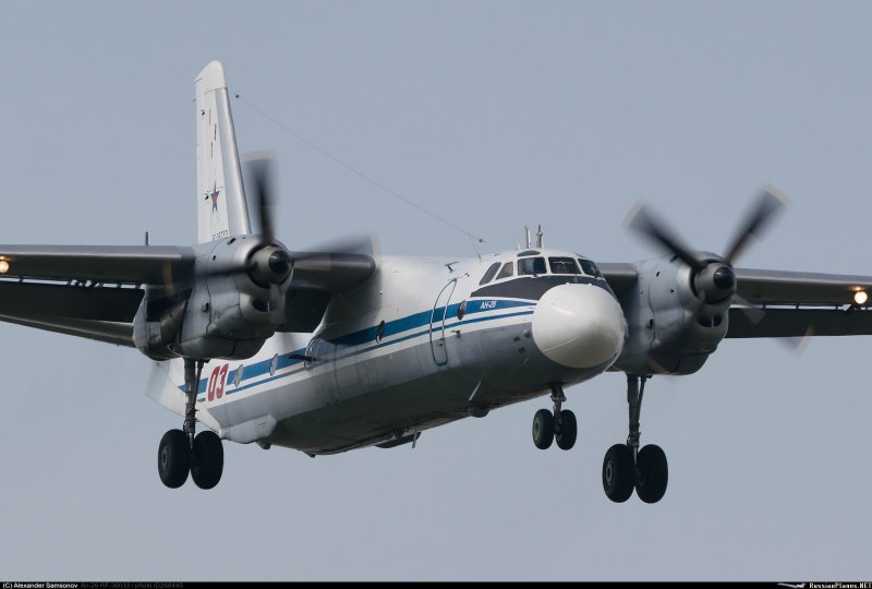 Самолет АН 26 ВТА