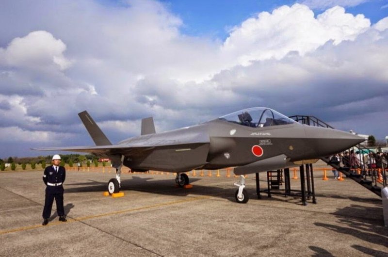 F-35 Lightning II ВВС Японии
