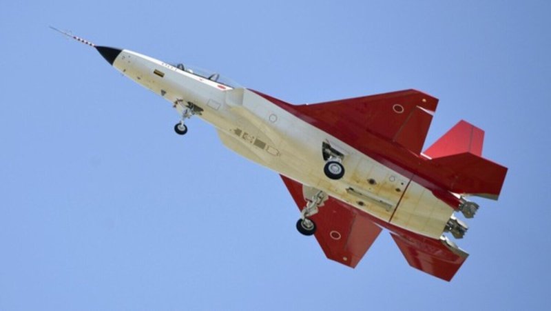 Mitsubishi x-2 Shinshin
