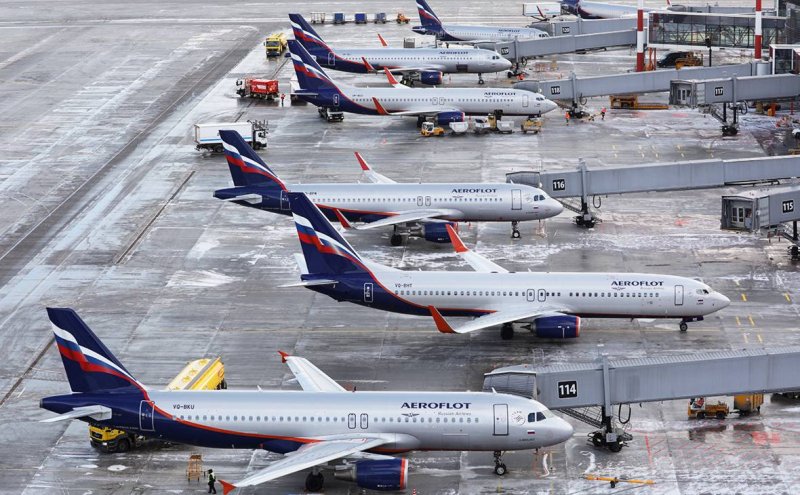 Самолёты Аэрофлота парк 2022