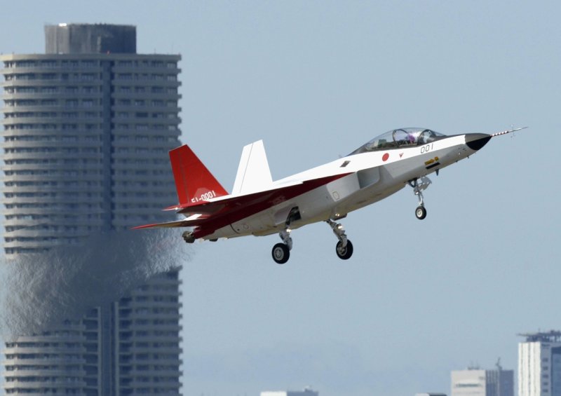 Mitsubishi x-2 (ATD-X) Shinshin