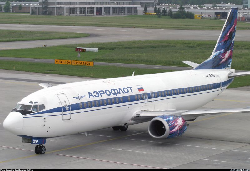 Боинг 737 400 Аэрофлот