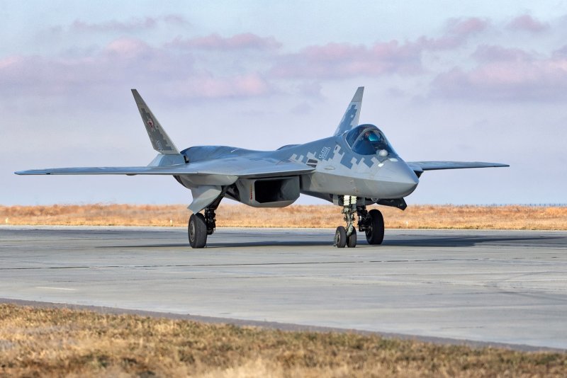 Су-57 истребитель