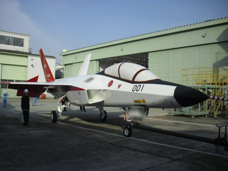 Mitsubishi f-3 Shinshin