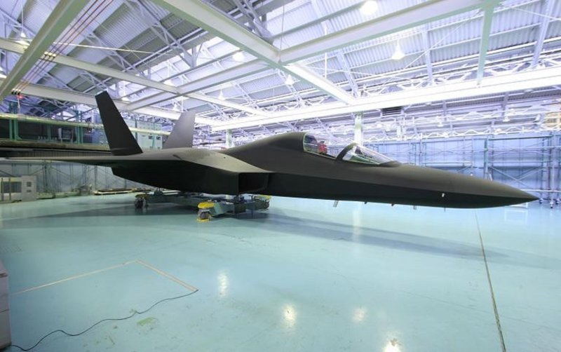 Mitsubishi ATD-X истребитель