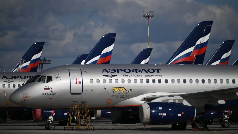 Самолеты авиакомпании Аэрофлот