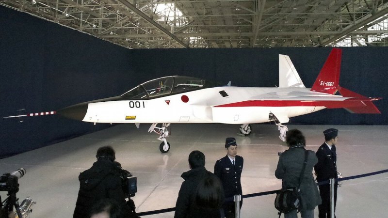 Истребители 5 поколения Mitsubishi ATD-X