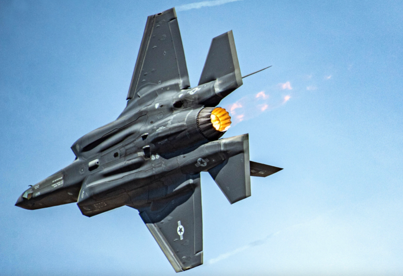 F-22 И F-35
