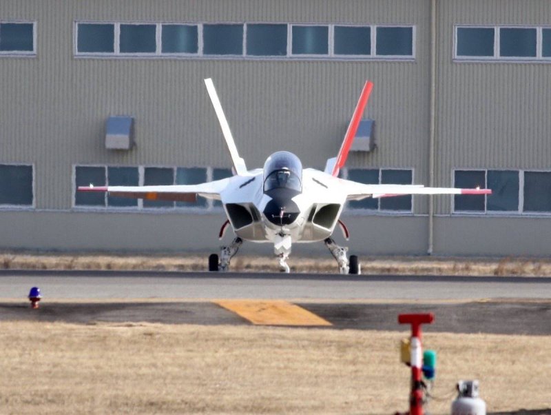 Mitsubishi x-2 Shinshin