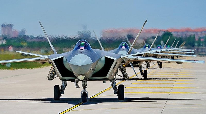 Боевая Авиация КНР