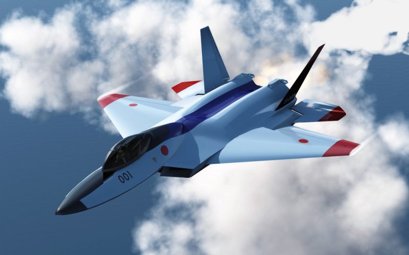 Mitsubishi ATD-X истребитель