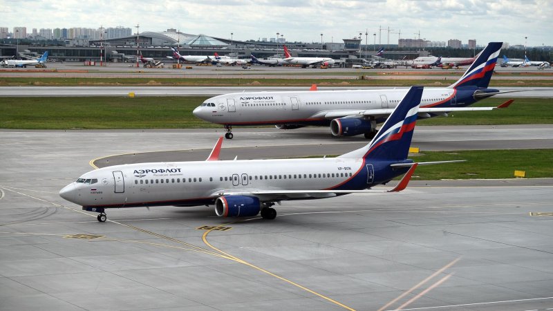 Самолёты Аэрофлота парк 2022