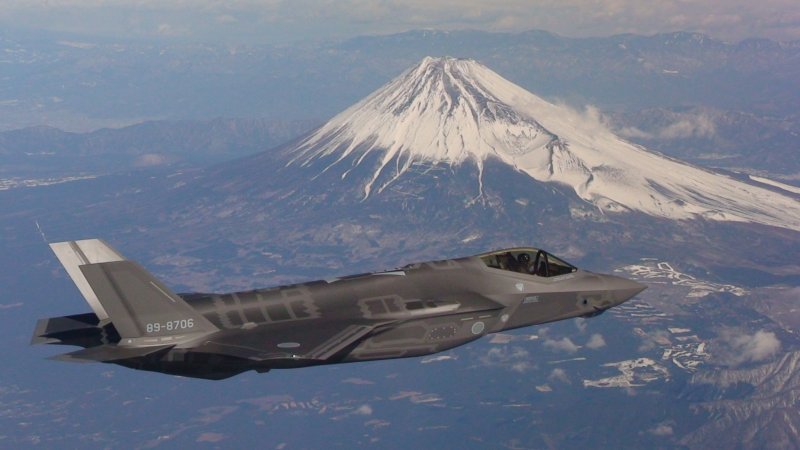 Japan f35