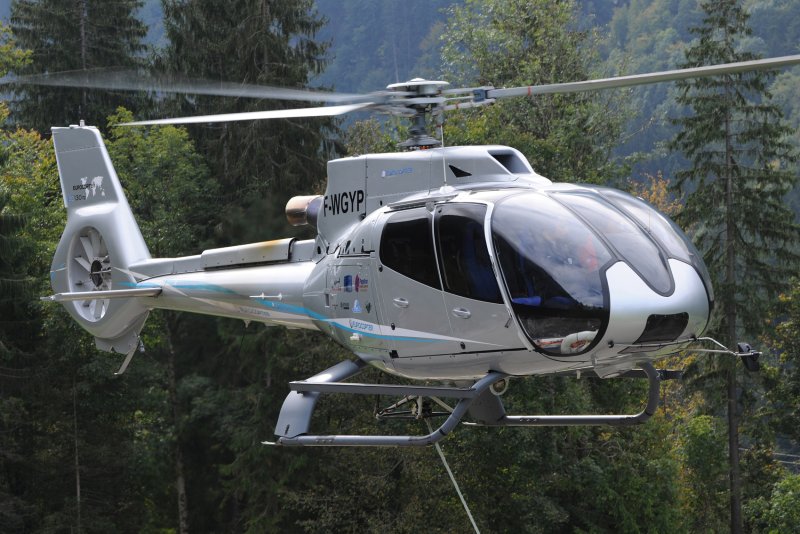 Вертолёт Robinson Eurocopter