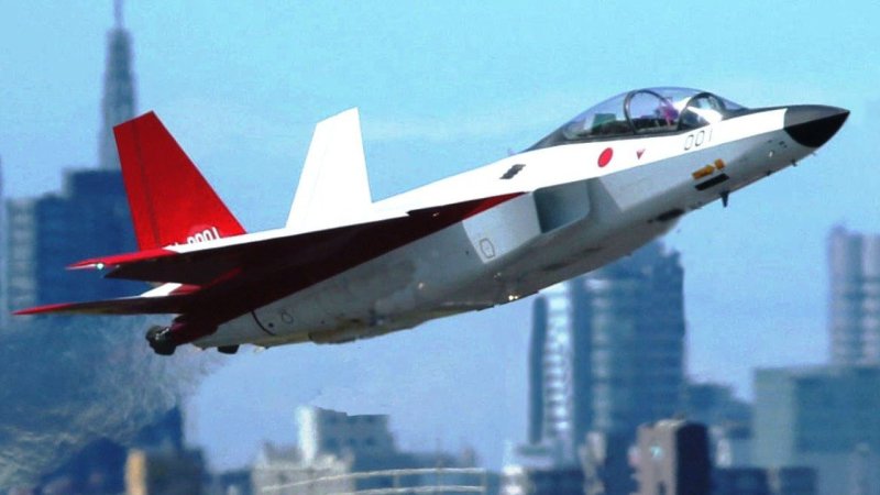 Mitsubishi f-3 Shinshin