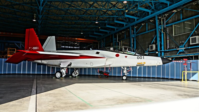 Mitsubishi x-2 Shinshin