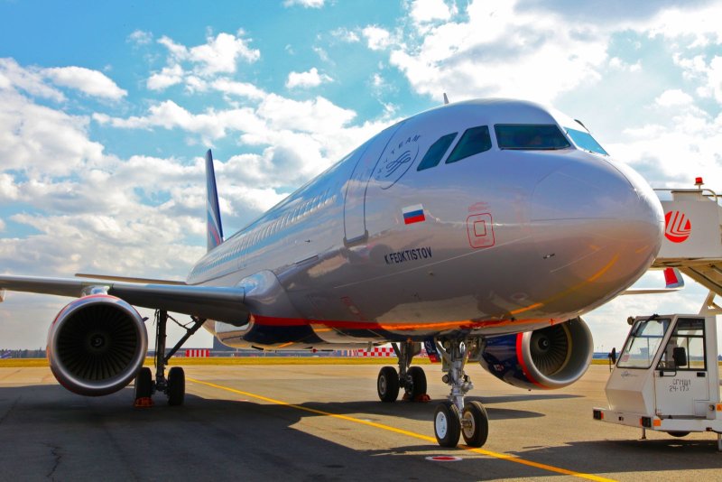 Самолёт Airbus a320 Аэрофлот
