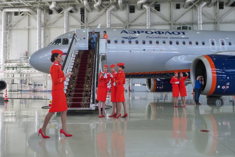 A321neo Аэрофлот