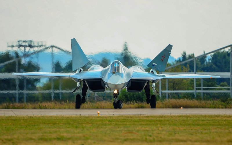 Пак фа т-50 Су-57