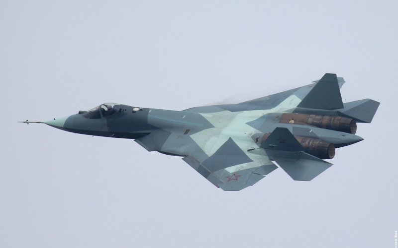 Пак фа т 50 - многоцелевой истребитель пятого поколения