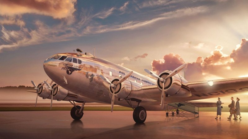 Обои на рабочий стол самолеты