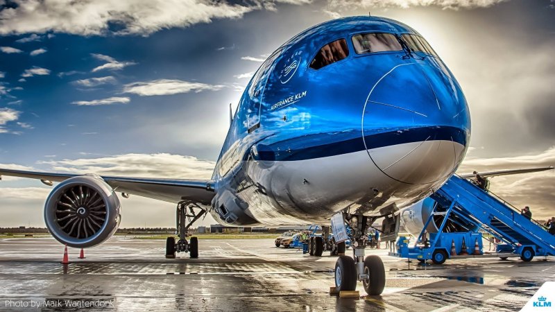 Боинг 787 Дримлайнер обои
