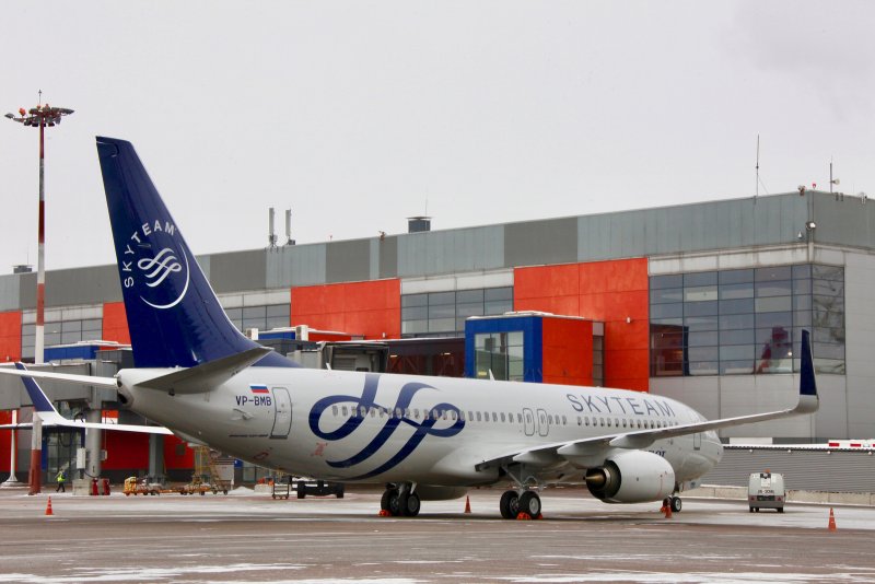 Аэрофлот Boeing 737 Skyteam