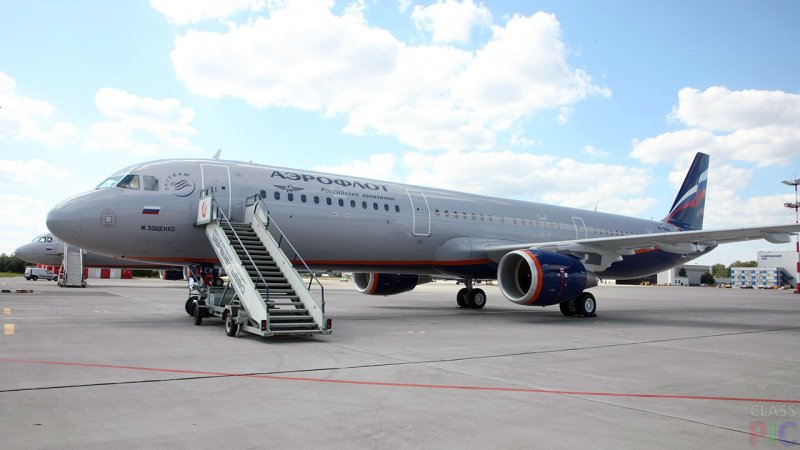 Airbus a321 Аэрофлот Шереметьево