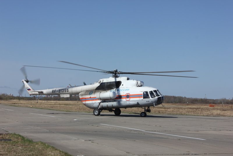 Вертолет МЧС