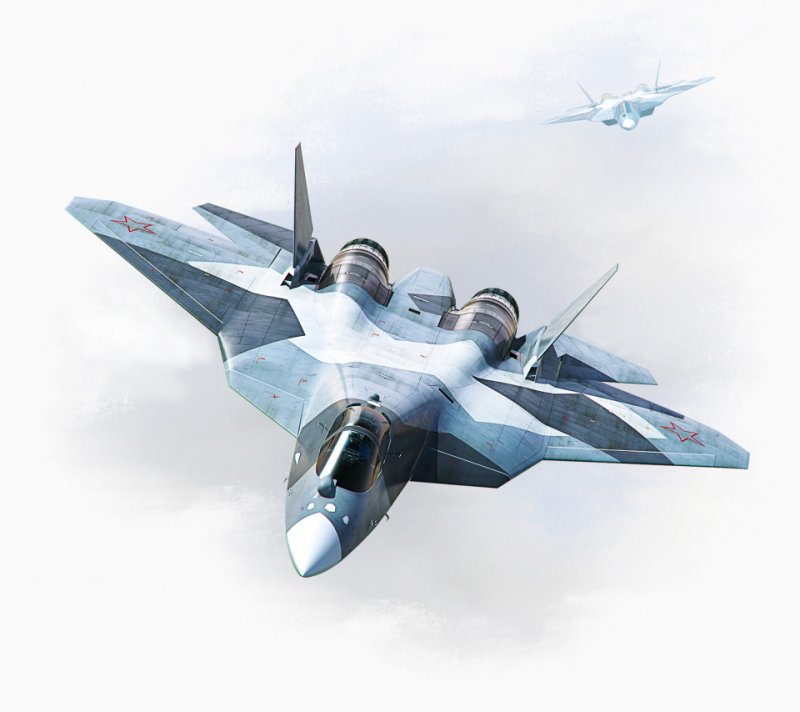 Пак фа т-50 Су-57