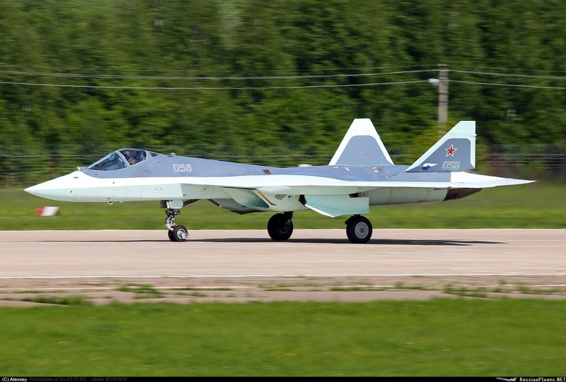 Первый полет т50