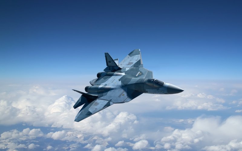 Т-50 истребитель