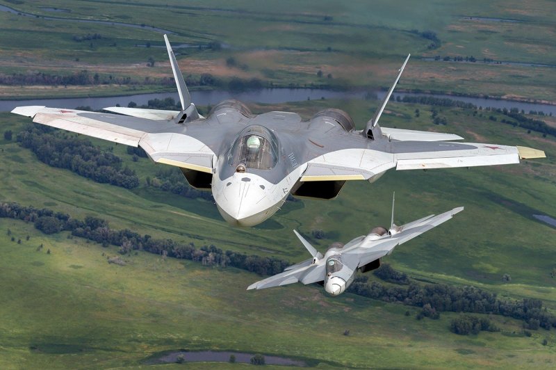 Т-50 истребитель пятого поколения