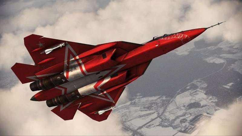 Т-50 пак фа арт