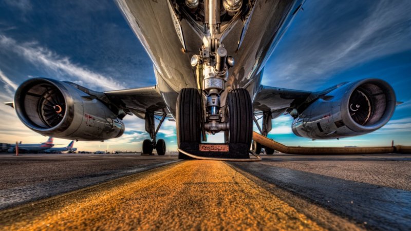 Обои самолет