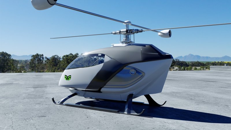 Helix Electric Helicopter