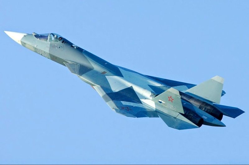 Sukhoi t-50 Russian Air Force