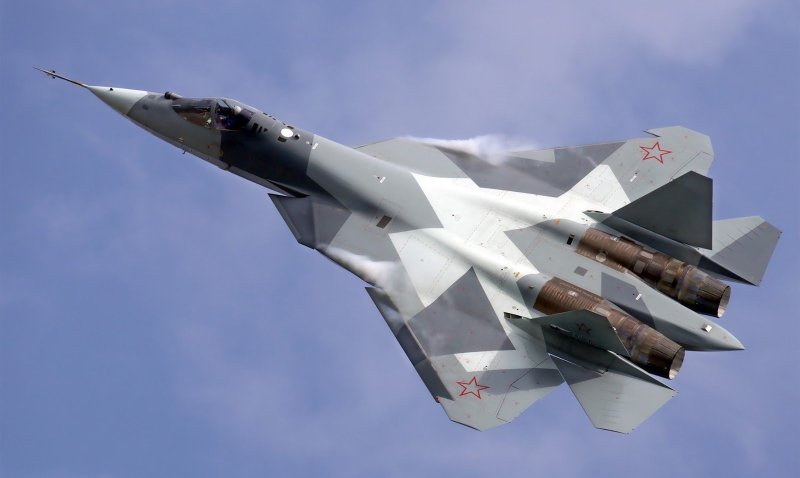 Т-50 истребитель