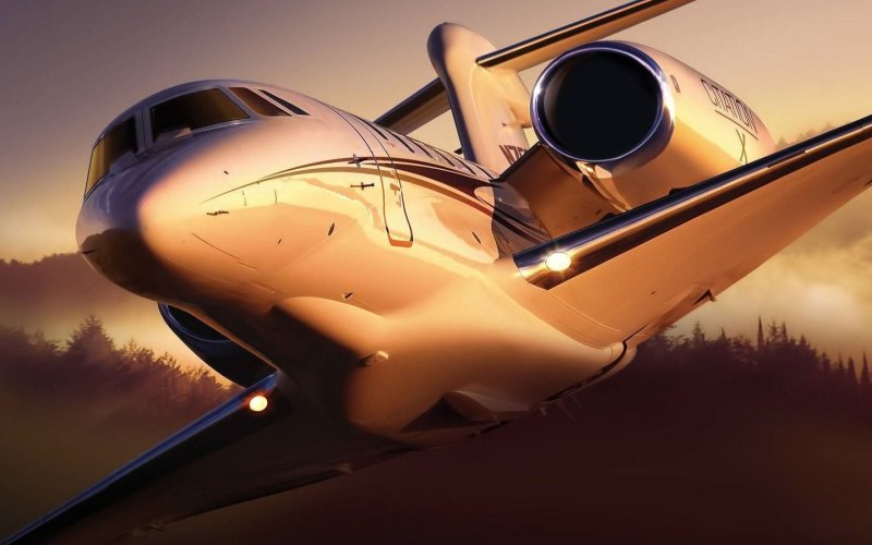 Самолет абстракция