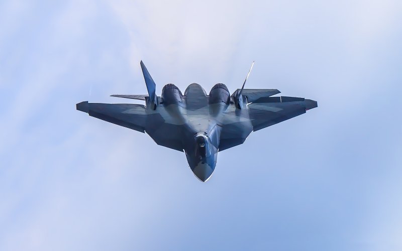 Истребитель пак фа т-50