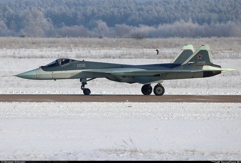 Первый полет т50