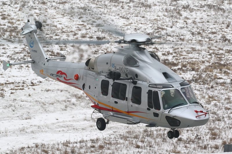 Вертолет ac352