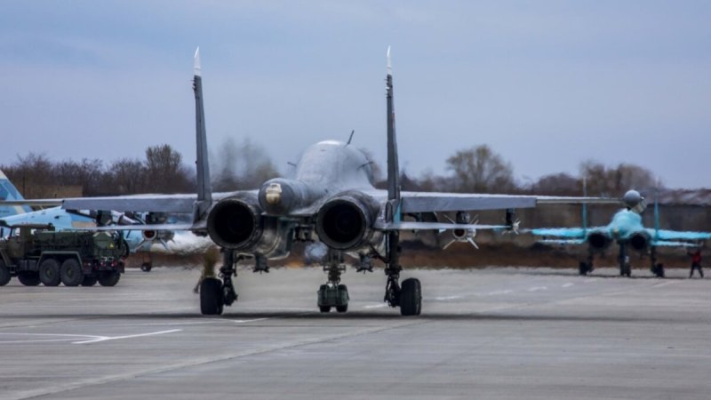 Су-34 на Украине