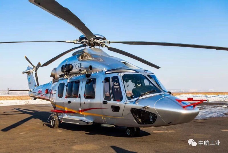Ac352 вертолет КНР