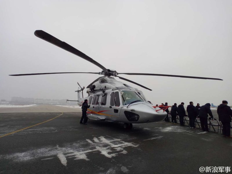 Китайский вертолёт АС 352