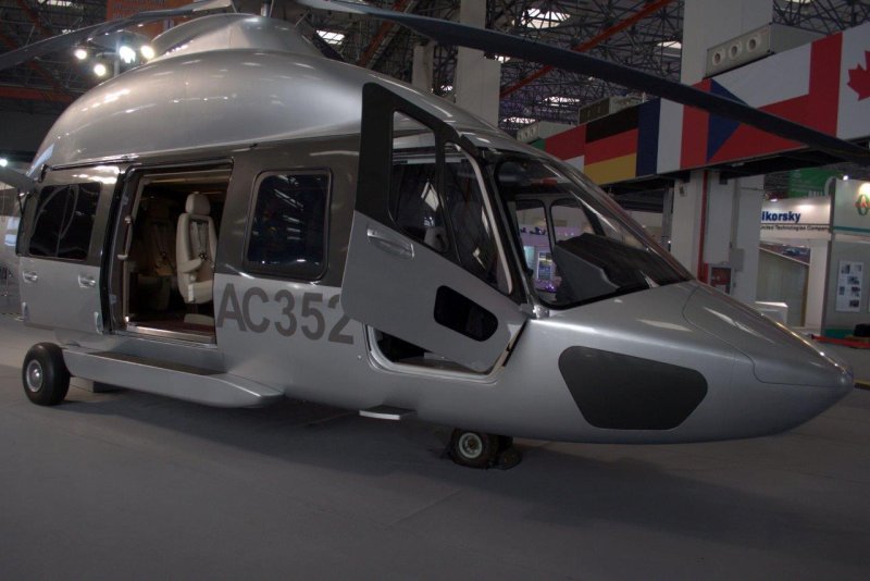 Китайский вертолёт АС 352